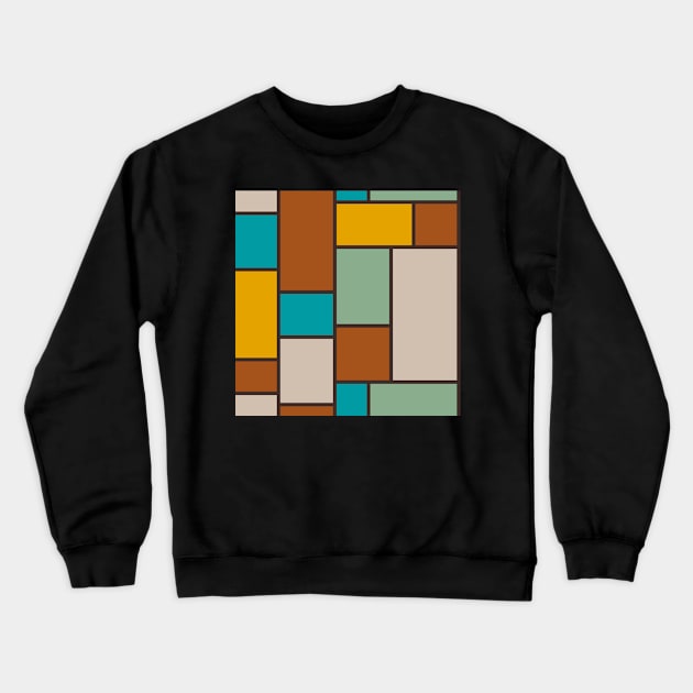 Patchwork 2021-E Crewneck Sweatshirt by implexity